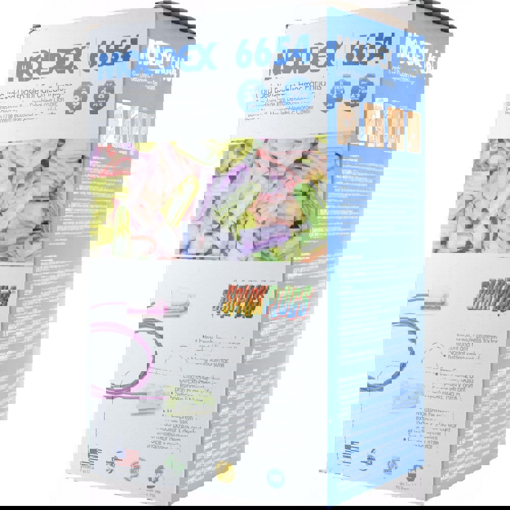 Earplugs: Non-PVC Foam, Bullet, Roll Down, Corded